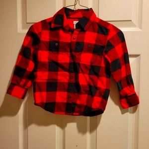 Boys flannel